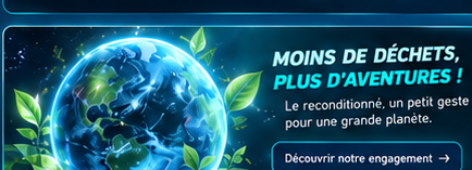 MOINS DE DÉCHETS, PLUS D’AVENTURES !